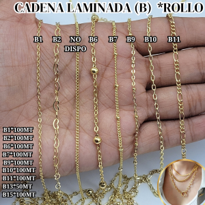 CADENA LAMINADA (B) *ROLLO