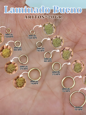 LAMINADO BUENO ARITOS*20G