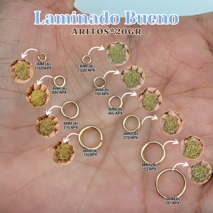 LAMINADO BUENO ARITOS*20G