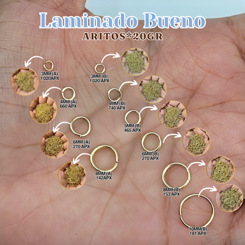 LAMINADO BUENO ARITOS*20G