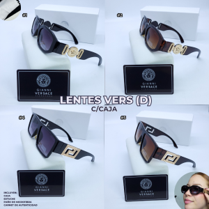LENTES VERS (D) C/CAJA