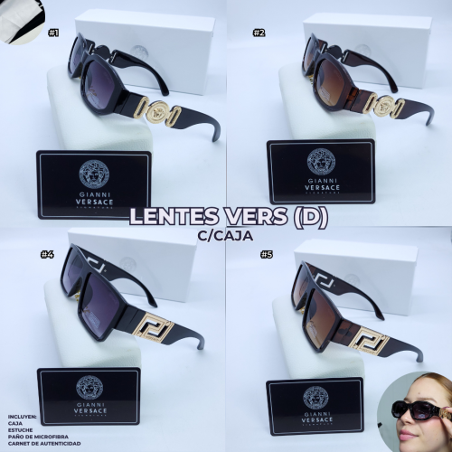 LENTES VERS (D) C/CAJA