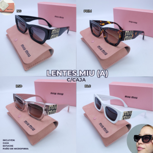 LENTES MIU (A) C/CAJA