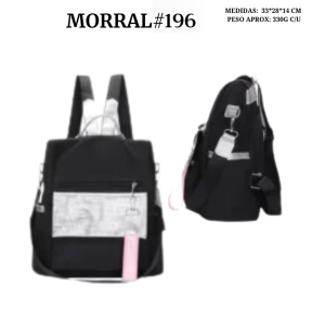 MORRAL #196