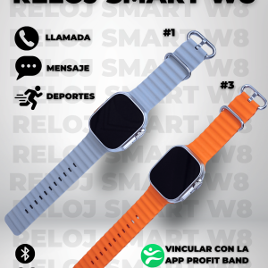RELOJ SMART W8