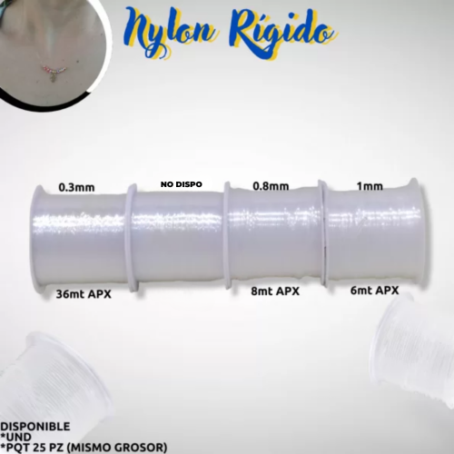 NYLON RÍGIDO