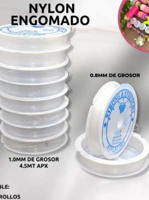 NYLON ENGOMADO