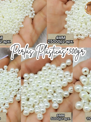 PERLAS PLÁSTICAS