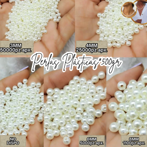 PERLAS PLÁSTICAS
