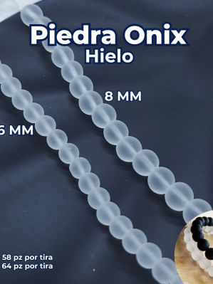 PIEDRA ONIX HIELO