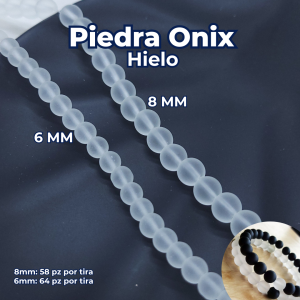 PIEDRA ONIX HIELO