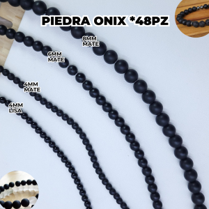 PIEDRAS ONIX*48PZ APX