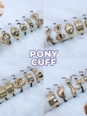 PONY CUFF