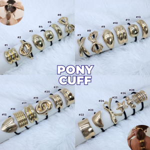 PONY CUFF