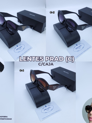 LENTES PRAD (C) C/CAJA