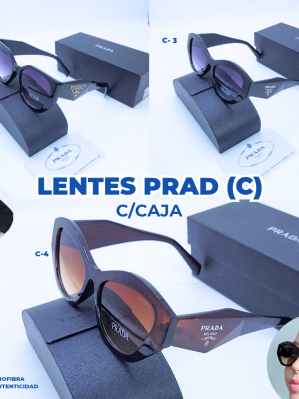 LENTES PRAD (C) C/CAJA