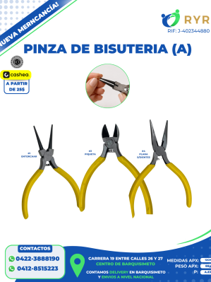 PINZA DE BISUTERIA (A)
