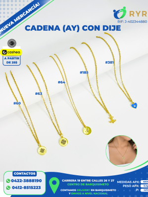 CADENA (AY) CON DIJE