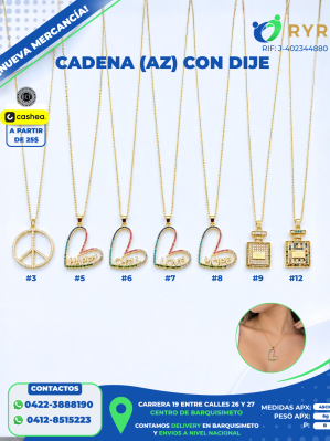 CADENA (AZ) CON DIJE
