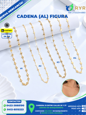 CADENA (AL) FIGURA