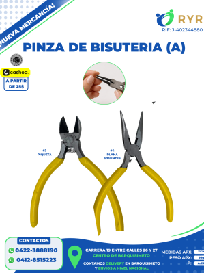 PINZA DE BISUTERIA (A)
