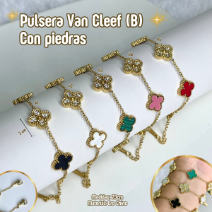 PULSERA VAN CLEEF (B) CON PIEDRAS