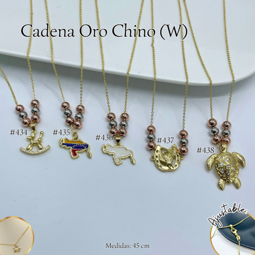 CADENA ORO CHINO (W) - Imagen 2