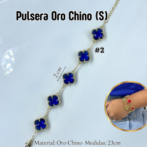PULSERA ORO CHINO (S)