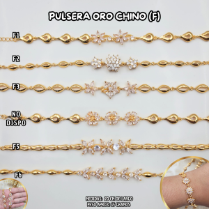 PULSERA ORO CHINO (F)