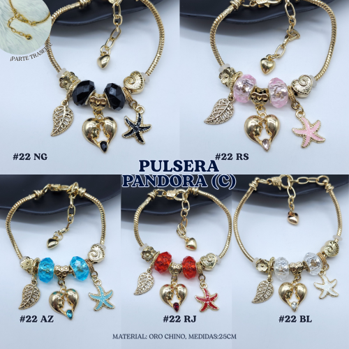 PULSERA PANDORA (C) - Imagen 18
