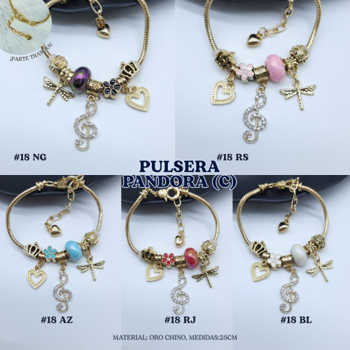 PULSERA PANDORA (C) - Imagen 14
