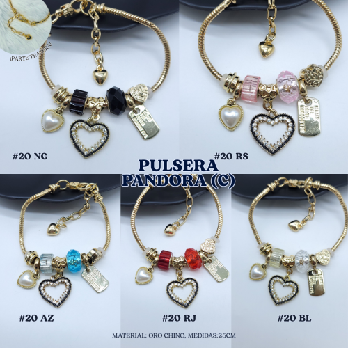 PULSERA PANDORA (C) - Imagen 16