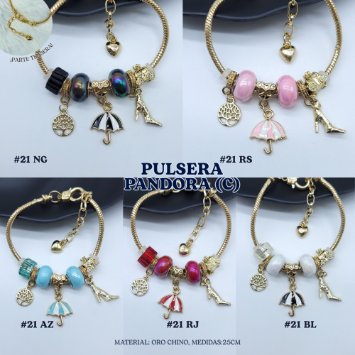 PULSERA PANDORA (C) - Imagen 17