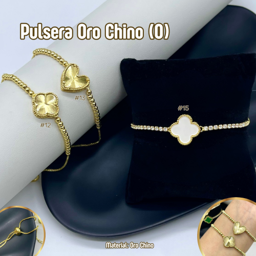 PULSERA ORO CHINO (O) AJUSTABLE - Imagen 2