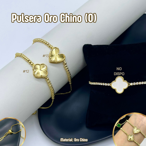 PULSERA ORO CHINO (O) AJUSTABLE - Imagen 2