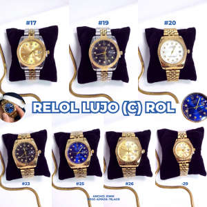 RELOJ LUJO (C) ROL.