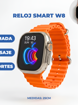 RELOJ SMART W8