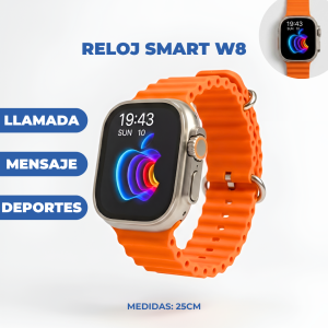 RELOJ SMART W8