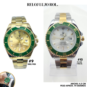 RELOJ LUJO (C) ROL.