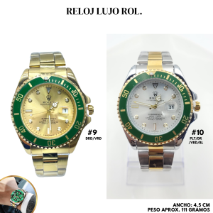 RELOJ LUJO (C) ROL.