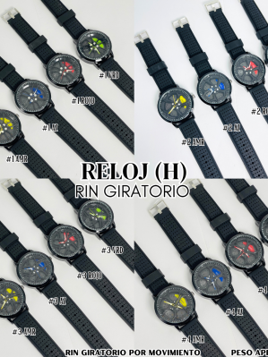 RELOJ (H) RIN GIRATORIO