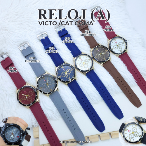 RELOJ (A) VICTO/CAT GOMA - Imagen 5