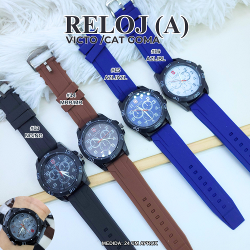 RELOJ (A) VICTO/CAT GOMA - Imagen 2