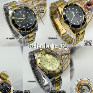 RELOJ LUJO (E) ROL
