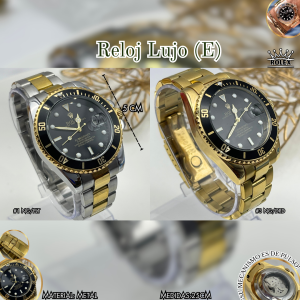 RELOJ LUJO (E) ROL