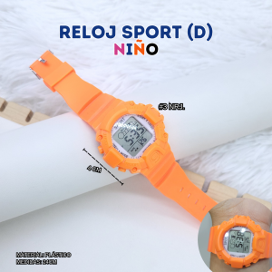 RELOJ SPORT (D) NIÑO