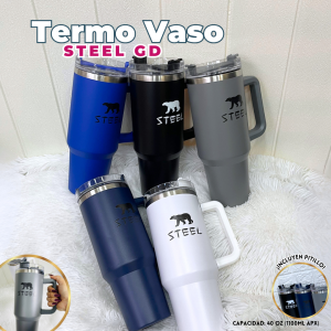 TERMO VASO STEEL GD