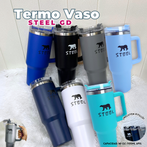 TERMO VASO STEEL GD