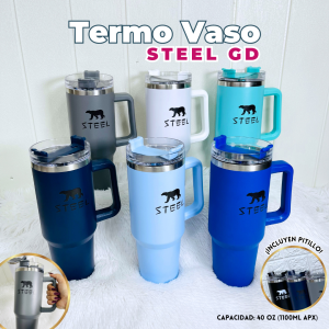 TERMO VASO STEEL GD