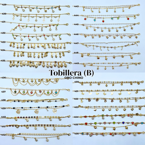 TOBILLERA ORO CHINO (B) - Imagen 3